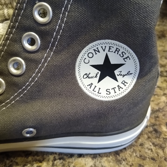 Converse Double Tongue & Upper High Tops - Picture 7 of 7